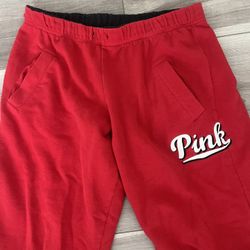 VS PINK Boyfriend Sweat Pants 