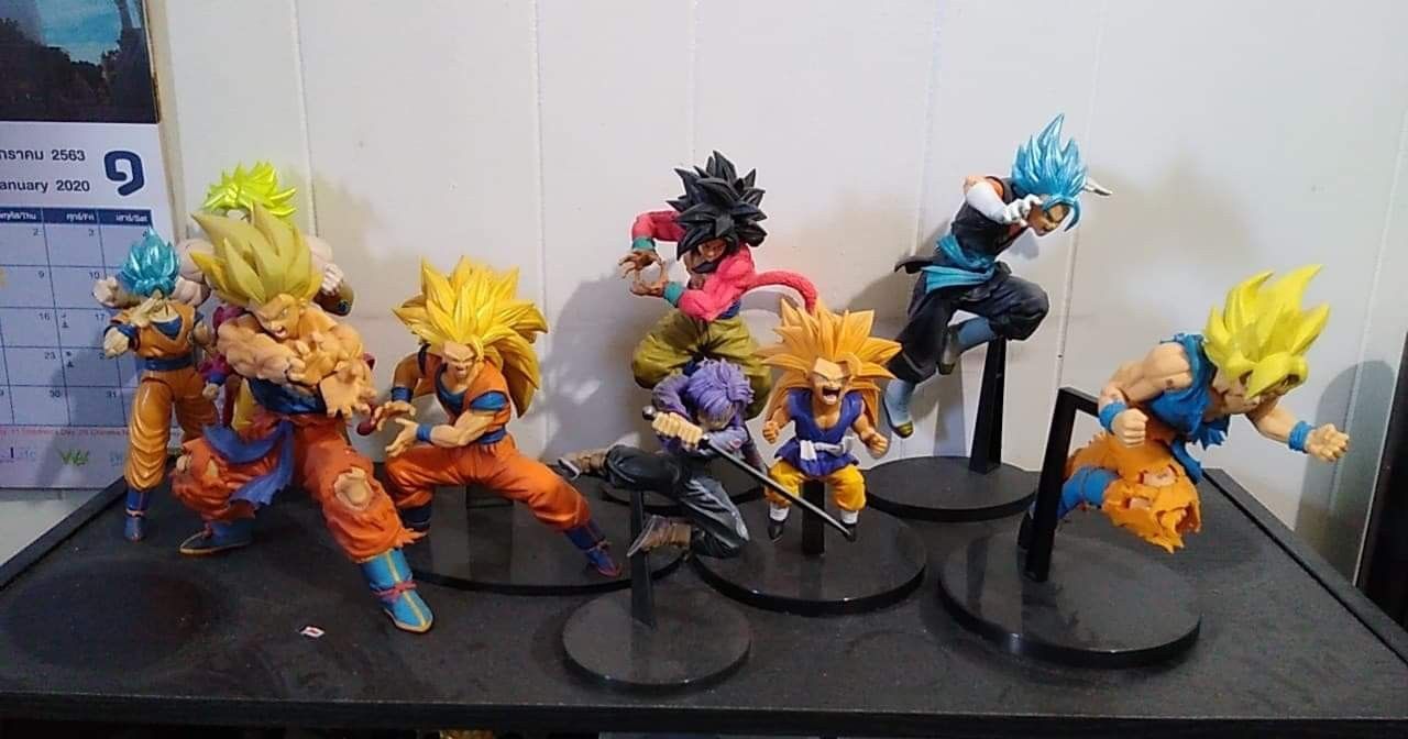 Dragonball z statues for sale!