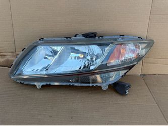 2013,2014,2015 Honda Civic Headlight/Foco Delantero Lh Driver Side Oem,Original  Ask