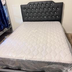 Cama Queen Size Nueva En Su Caja