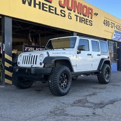 Jeep Wheels And Tires