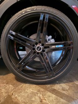 24 inch STRADA 5x114.3