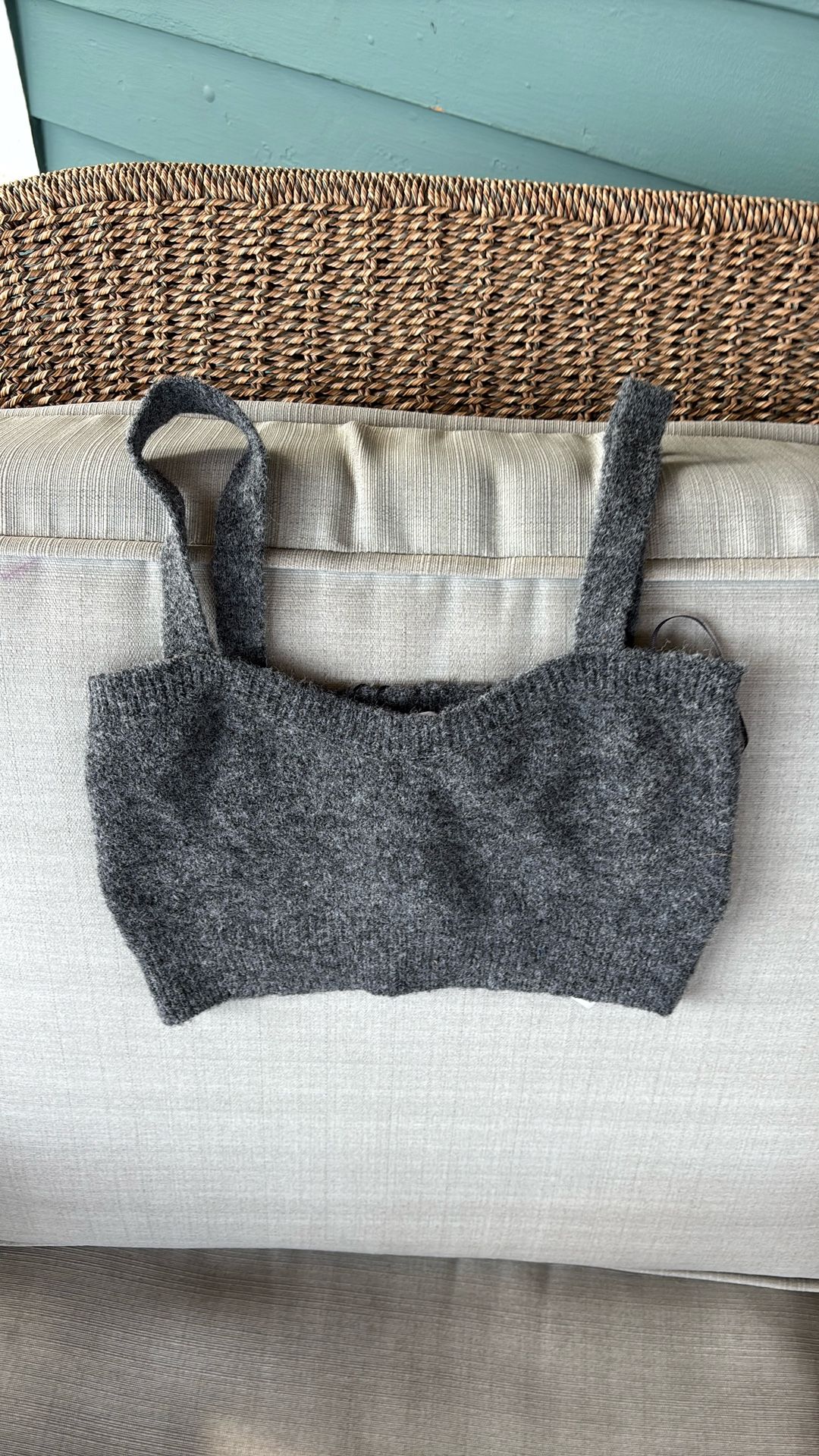 New Zara Bra Top - Size S