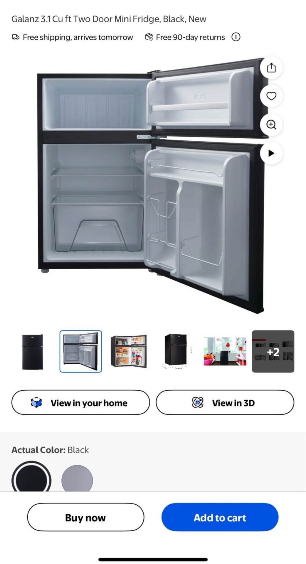 Mini Fridge 