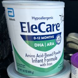 Baby Formula elecare