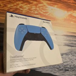 Starlight Blue Ps5 Controller Brand New Sealed 