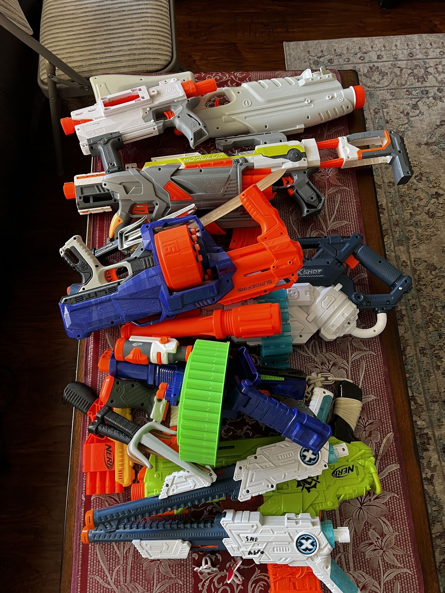 Nerf Guns