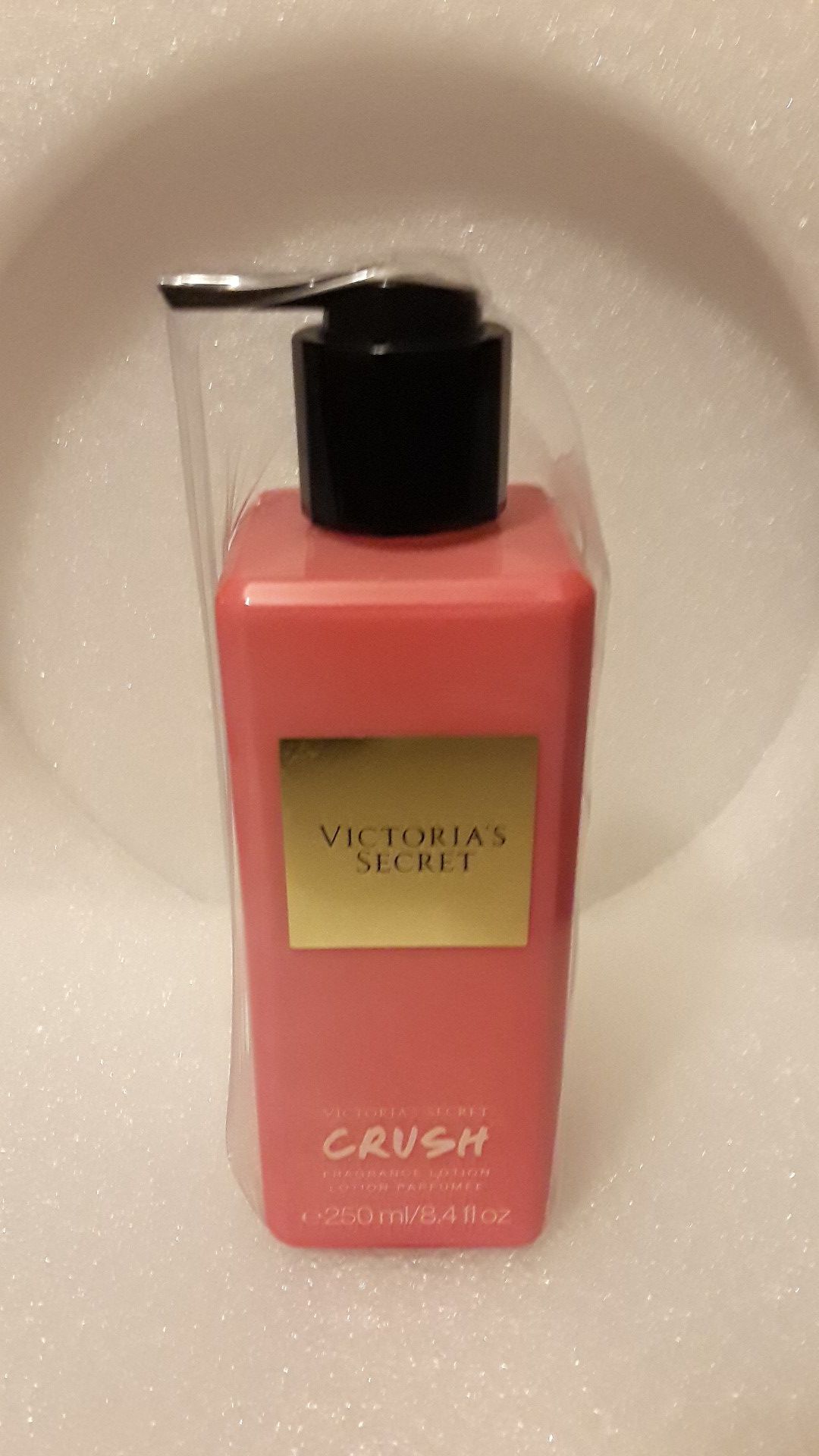 Victoria's secret crush fragrance lotion