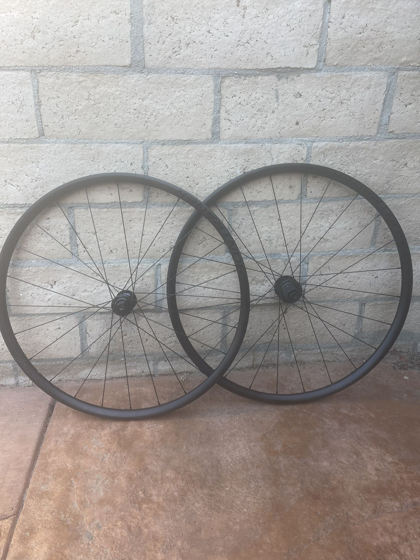 Bontrager Paradigm Aluminum Disc Wheels