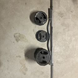 Bench With Weights 