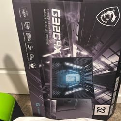 G32C4X Gaming Monitor 32inch