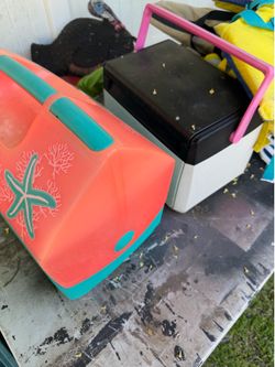 4 coolers