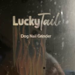 DOG NAIL GRINDER