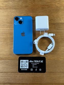 📱 iPhone 13 Mini | 512GB | Blue | Unlocked (Any Carrier)