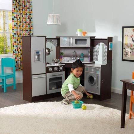 KidKraft Ultimate Corner Play Kitchen