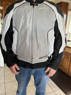 Cortech Motorcycle Jacket MENS 2XL