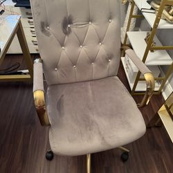Gray Desk Chair
