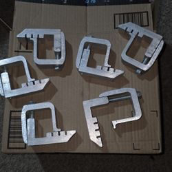 Camper Shell Clamps