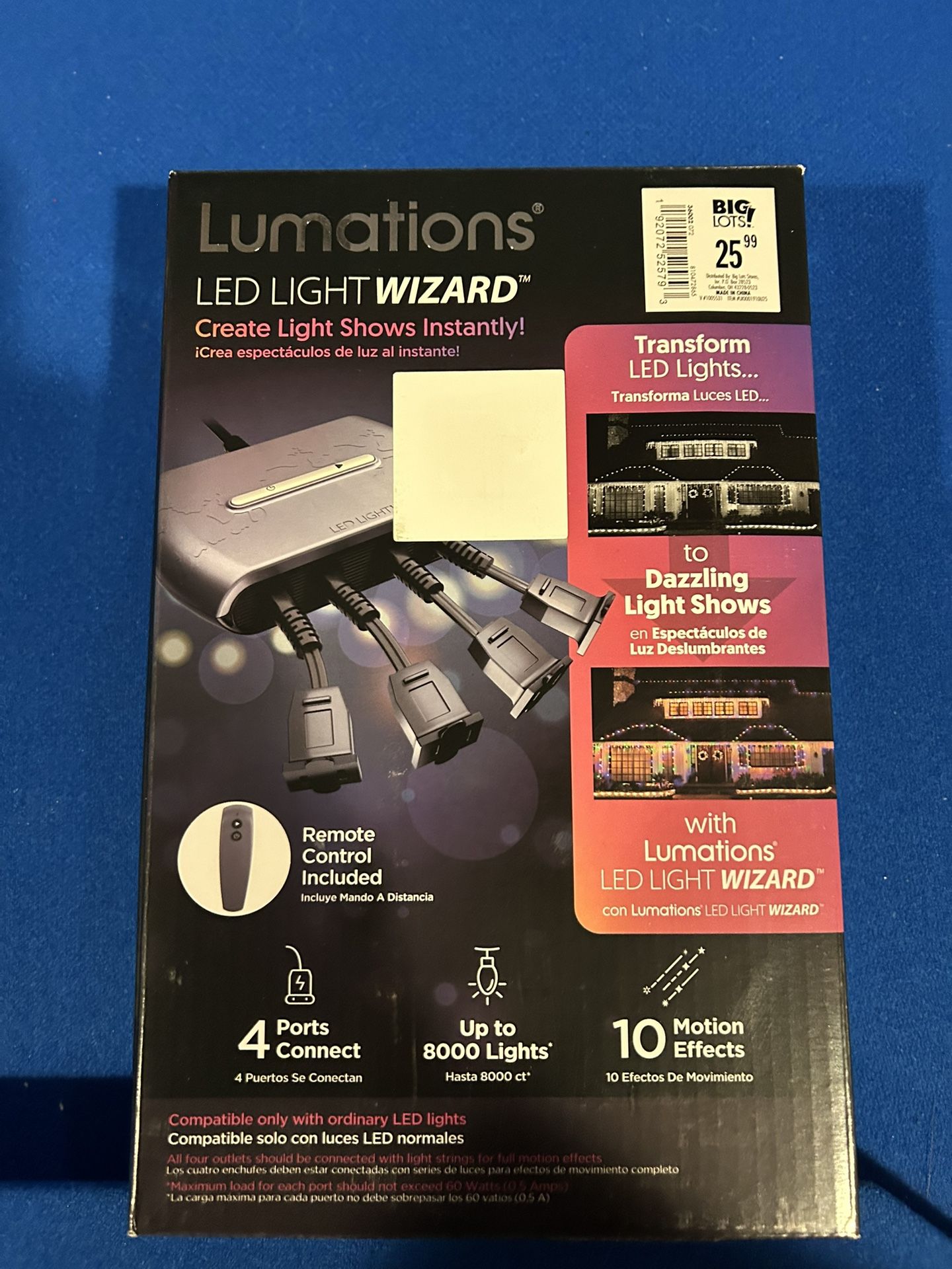 Lumations LED light wizard