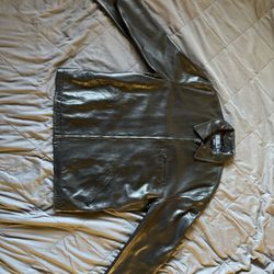 Polo Ralph Lauren 100% Genuine Leather Jacket - Size M