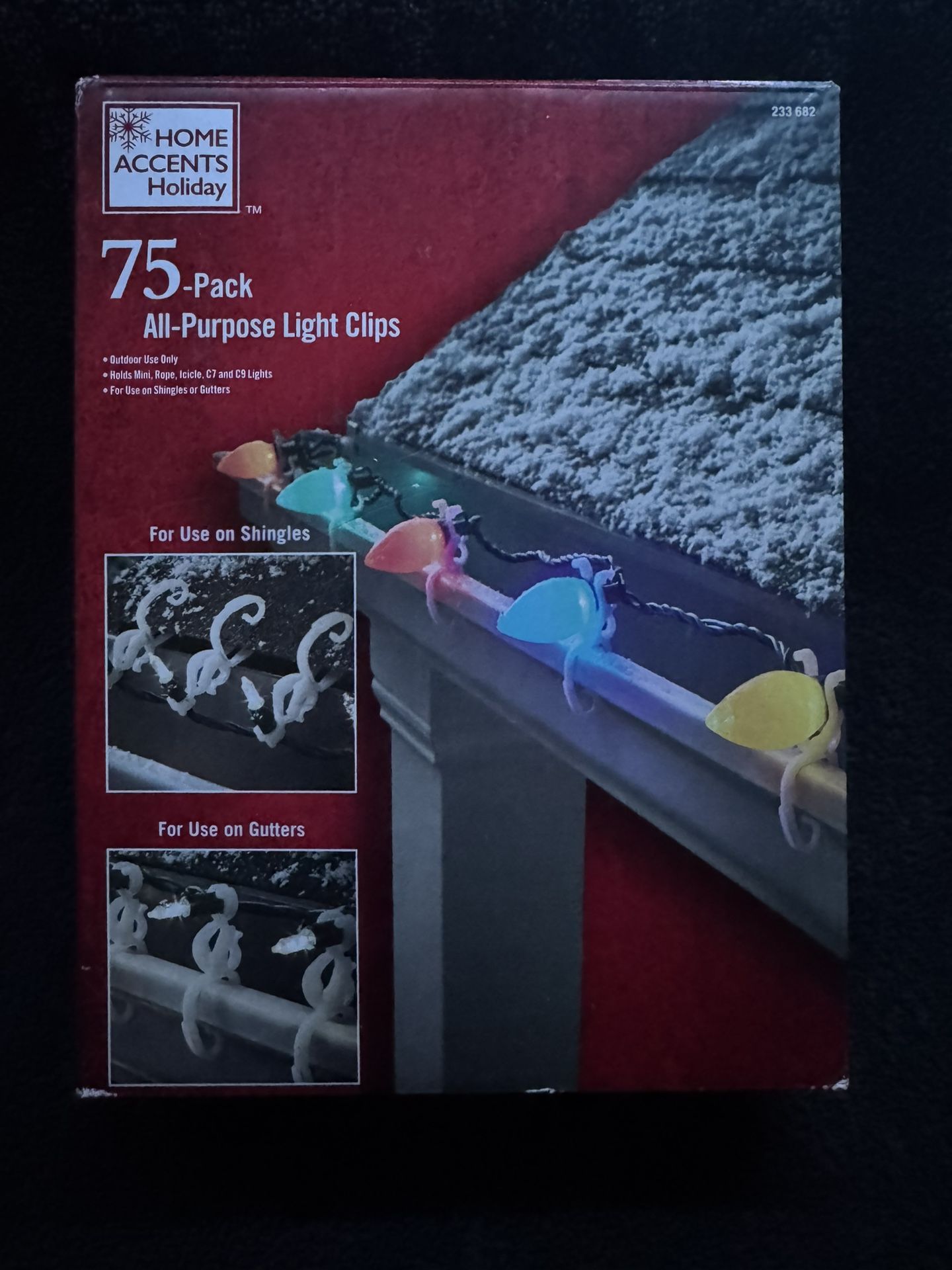 Light clips 2 Boxes