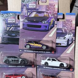 Hot wheels silver series compact king’s set