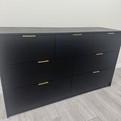 Wayfair Black And Gold Dresser