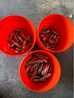 Fishing weights All Sizes Torpedo & Bank Sinkers Cheap