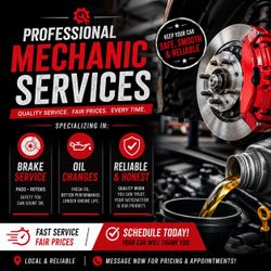 Mechanic, let me handle your problems