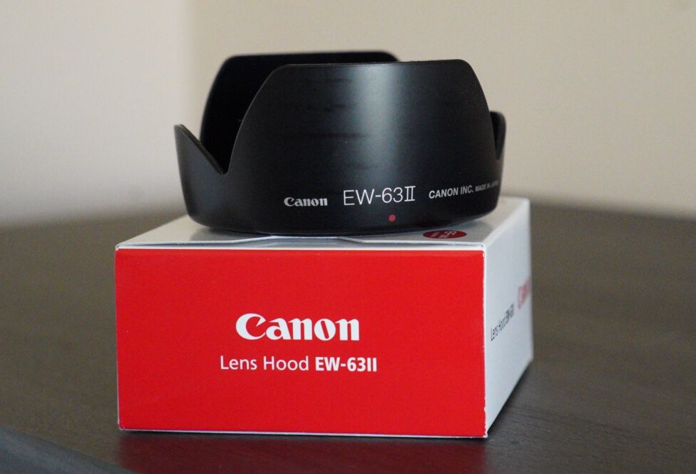 Canon EW-63II Lens Hood for EF 28mm f/1.8, 28-105mm f/3.5-4.5 Lenses