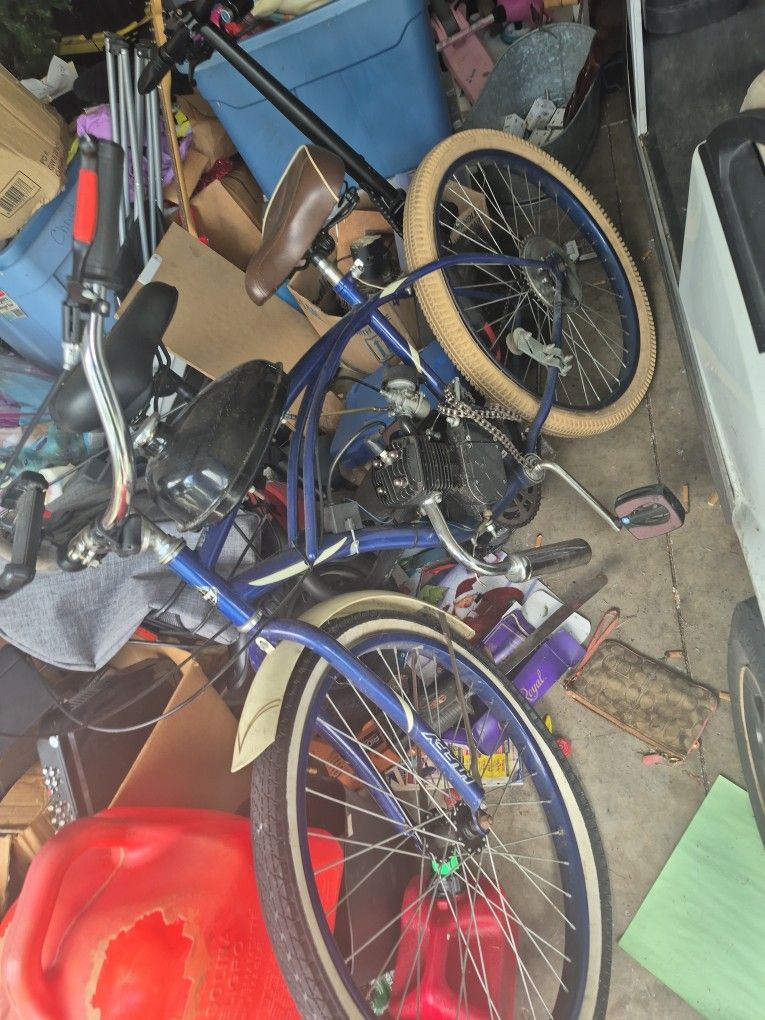 Gas Bike Needs New Chain