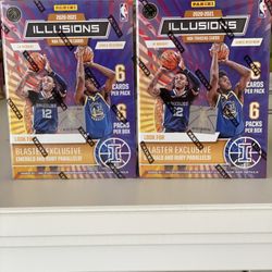 Panini Illusions Nba 2020-2021 Trading Cards 
