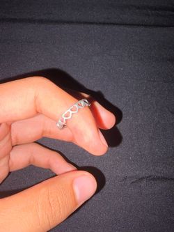 James Avery hearts ring