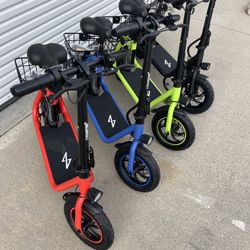 Electric Scooter Foldable 450W Motor 15 MPH 20 Mile Range 