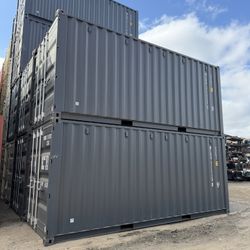 20FT ONE-TRIP SHIPPING CONTAINER – LIKE NEW! 