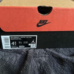 Boys Jordan 11