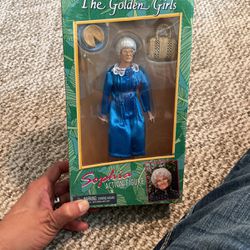 The Golden Girls Action Figure Collection 