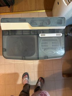 Portable washing machine