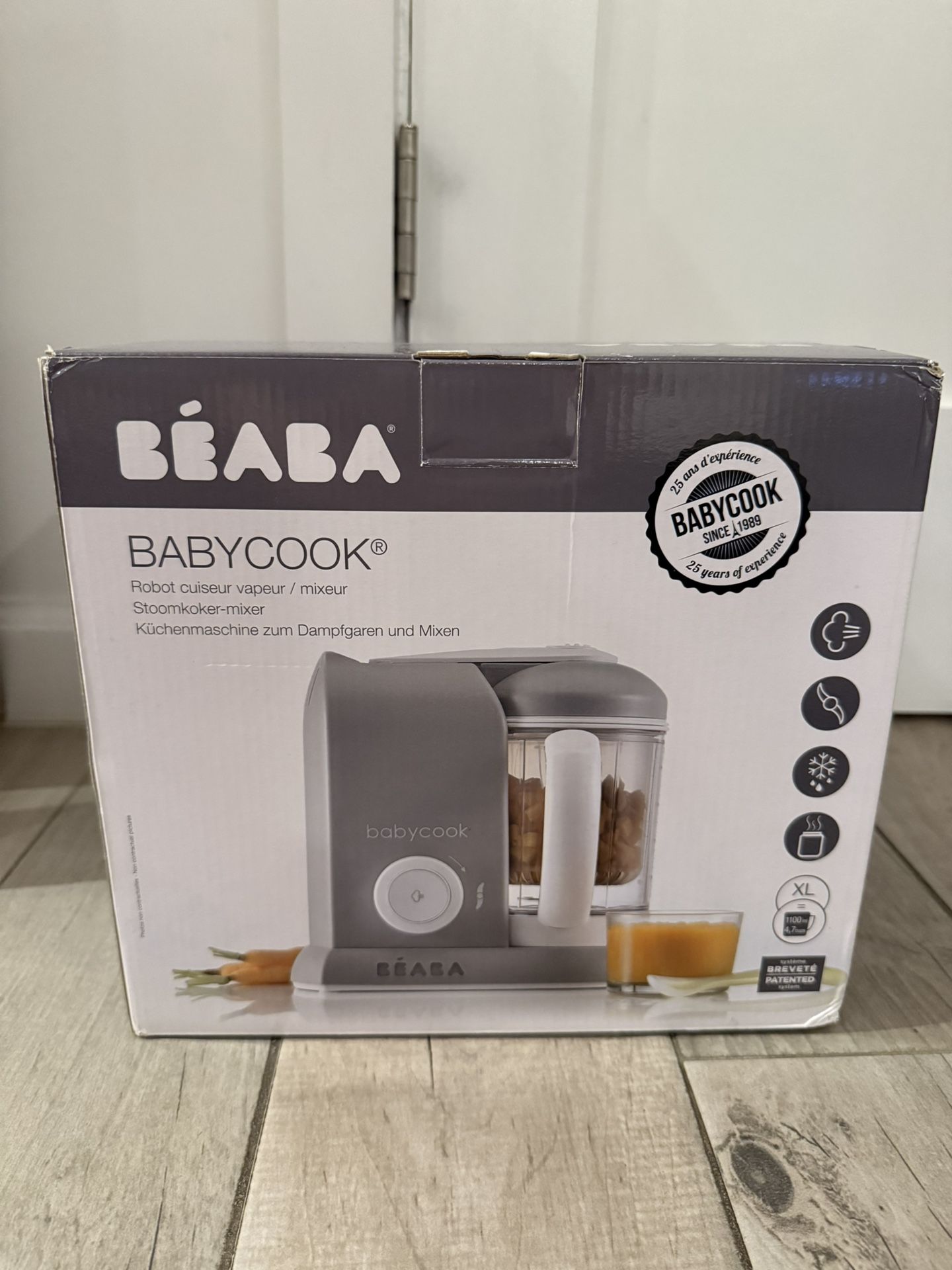 BEABA Babycook Solo 4 in 1 Baby Food Maker