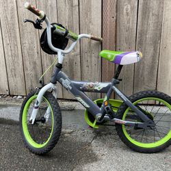 Kids 16 Inch Toy Story Bike