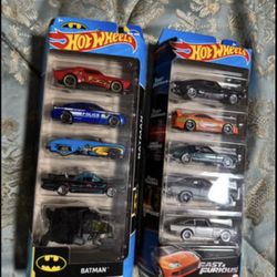 🔥 Hot Wheels Collector Packs – Batman & Fast & Furious 🔥