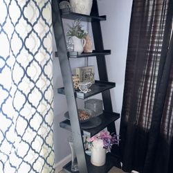 Ladder Shelf 