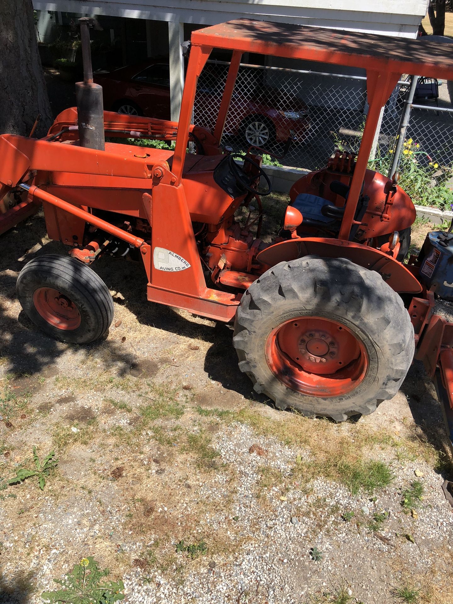 Massey Ferguson Backhoe