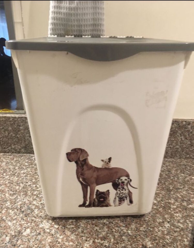 Dog Food/Supplies Storage Container