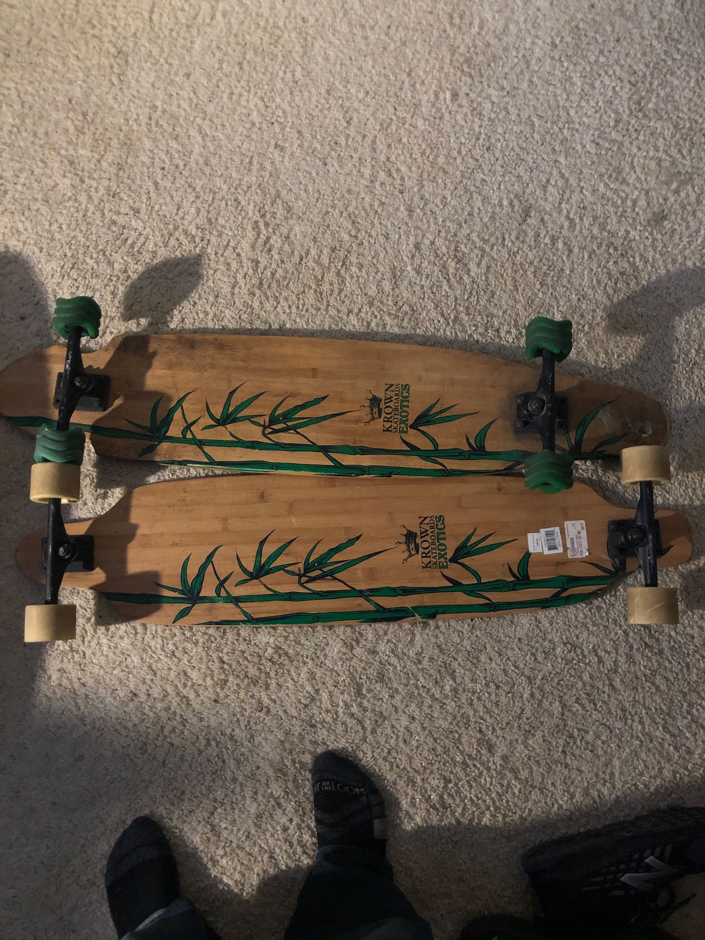 Two boards 50 total or 30 a piece
