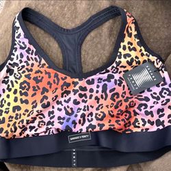 NEW Savage Fenty Leopard Print Bra