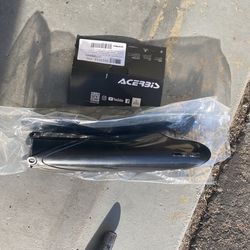Yamaha Acerbis Plastic Fork Guards