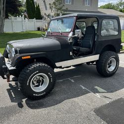 1984 AMC Jeep Cj 7 