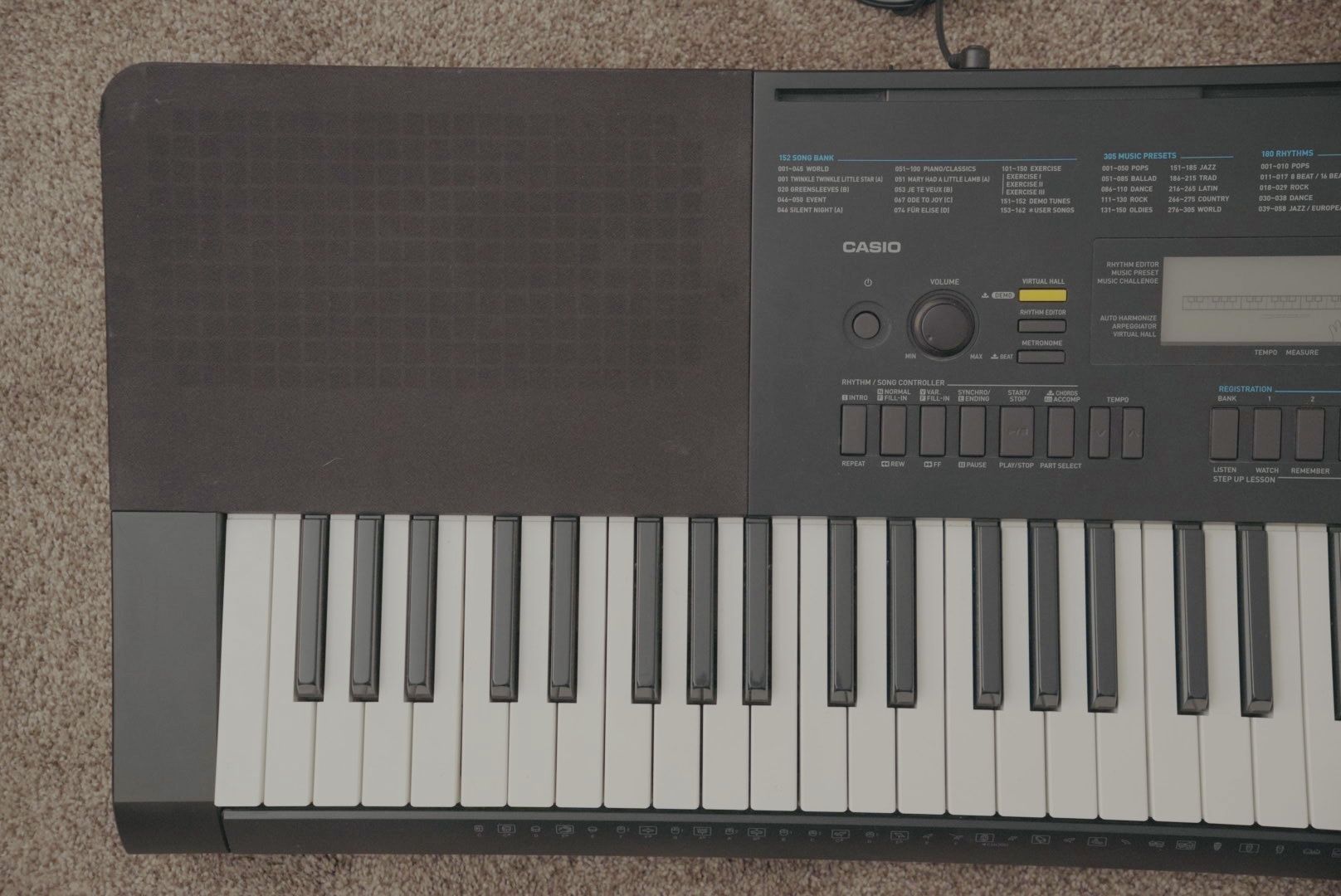 Casio WK-245 for Sale in Riverside, CA - OfferUp