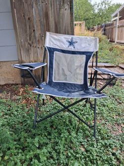 Cowboys Camp Chair ITS AVAILABLE!!